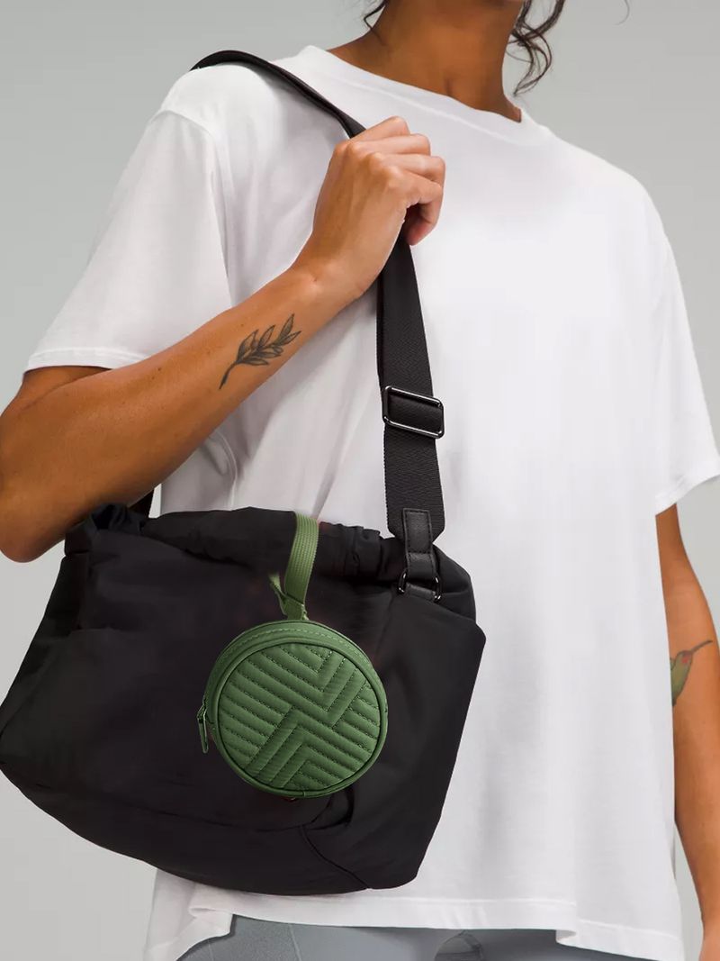 Borsa da polso per donna Borsa portatile semplice Mini porta monete Borsa portachiavi Ciondolo_voghion.com