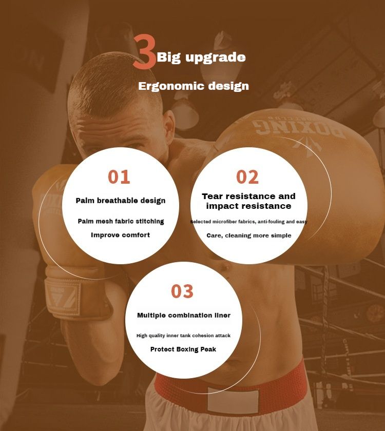 Guantoni da boxe retrò con lacci in pelle ultra sottile per adulti, guanti da boxe Sanda, da combattimento e da allenamento per sacco da boxe_voghion.com