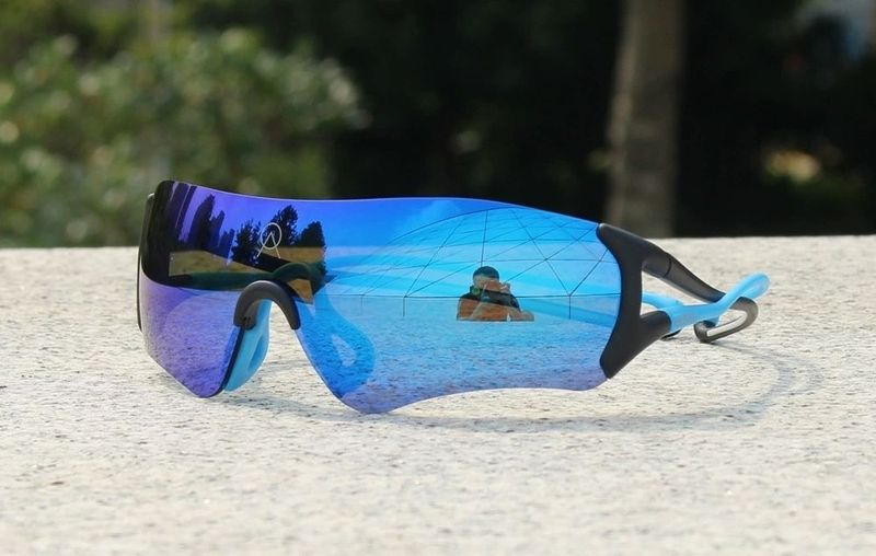Albas neue polarisierte Marathon-Laufbrille für Outdoor-Sportarten, Radfahren für Herren und Damen auf Mountainbikes, Farbwechsel_voghion.com