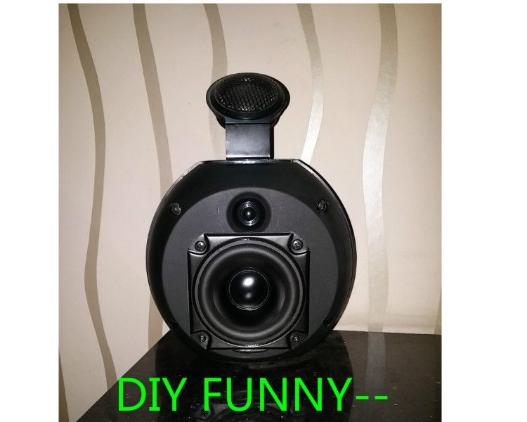 GHXAMP 3-tolline täisriba bass-keskkõlar 4OHM veekindel keskkõlar Peerless kõlarile DIY 15W-40W 1 tk_voghion.com