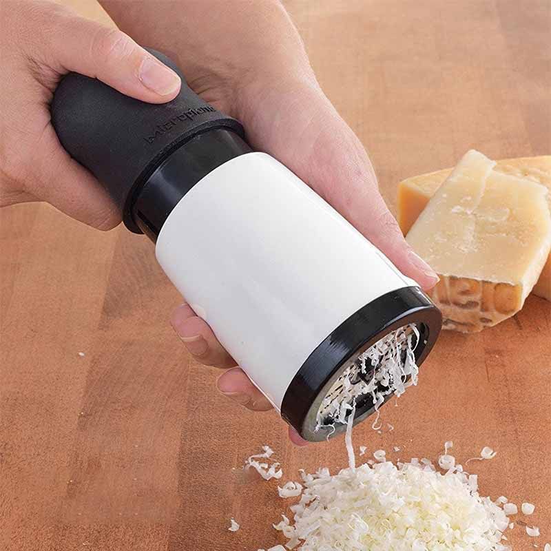 Oțel inoxidabil ChessMill brânză feliator instrument de copt brânză polizor bucătărie multifuncțional răzătoare_voghion.com