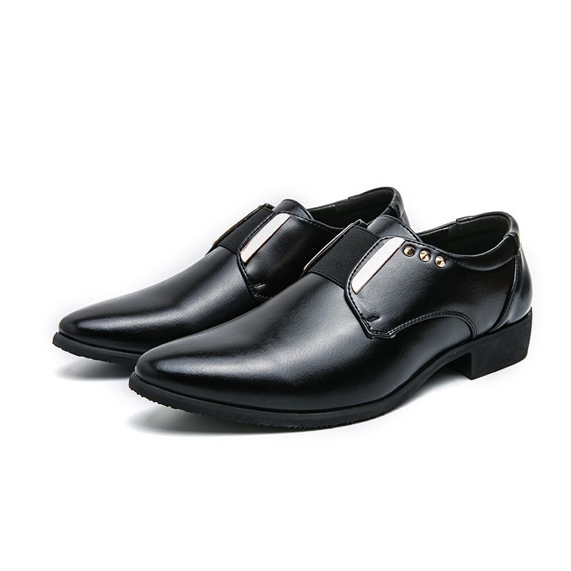 Herren Business Casual Dress Oxfords Formelle Schnürschuhe für Büro, Partys und den Alltag_voghion.com
