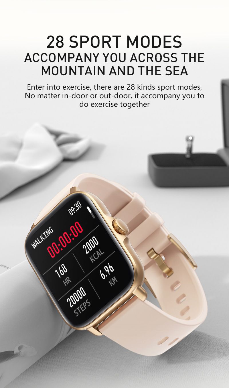 Y22 1.7-inch fashionable smartwatch with high-definition large screen message push, blood oxygen detection, sports and_voghion.com