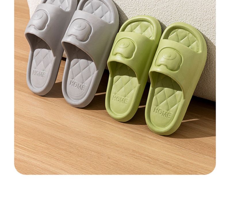 Cute Bear Couple Slides – Soft EVA Slippers For Home & Outdoor (Non-Slip, Breathable & Lightweight For Summer)_voghion.com