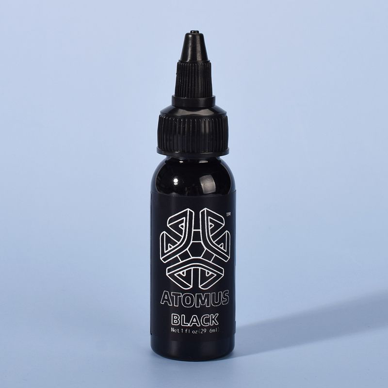 Crema colorata per tatuaggi in stile coreano ATOMUS, pigmento colorato, inchiostro facile da applicare_voghion.com