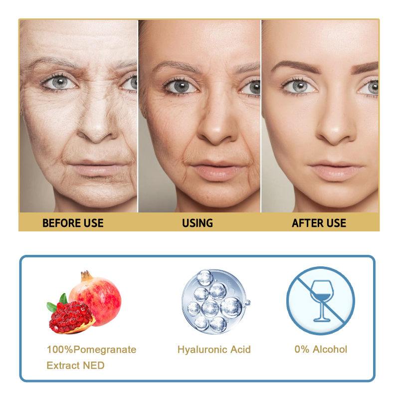 Grumbu noņemšana Instant Serum Retinol Lifting Firming Anti Aging Essence Fade Fine Lines Balinošs sejas ādas kopšana Ko_voghion.com