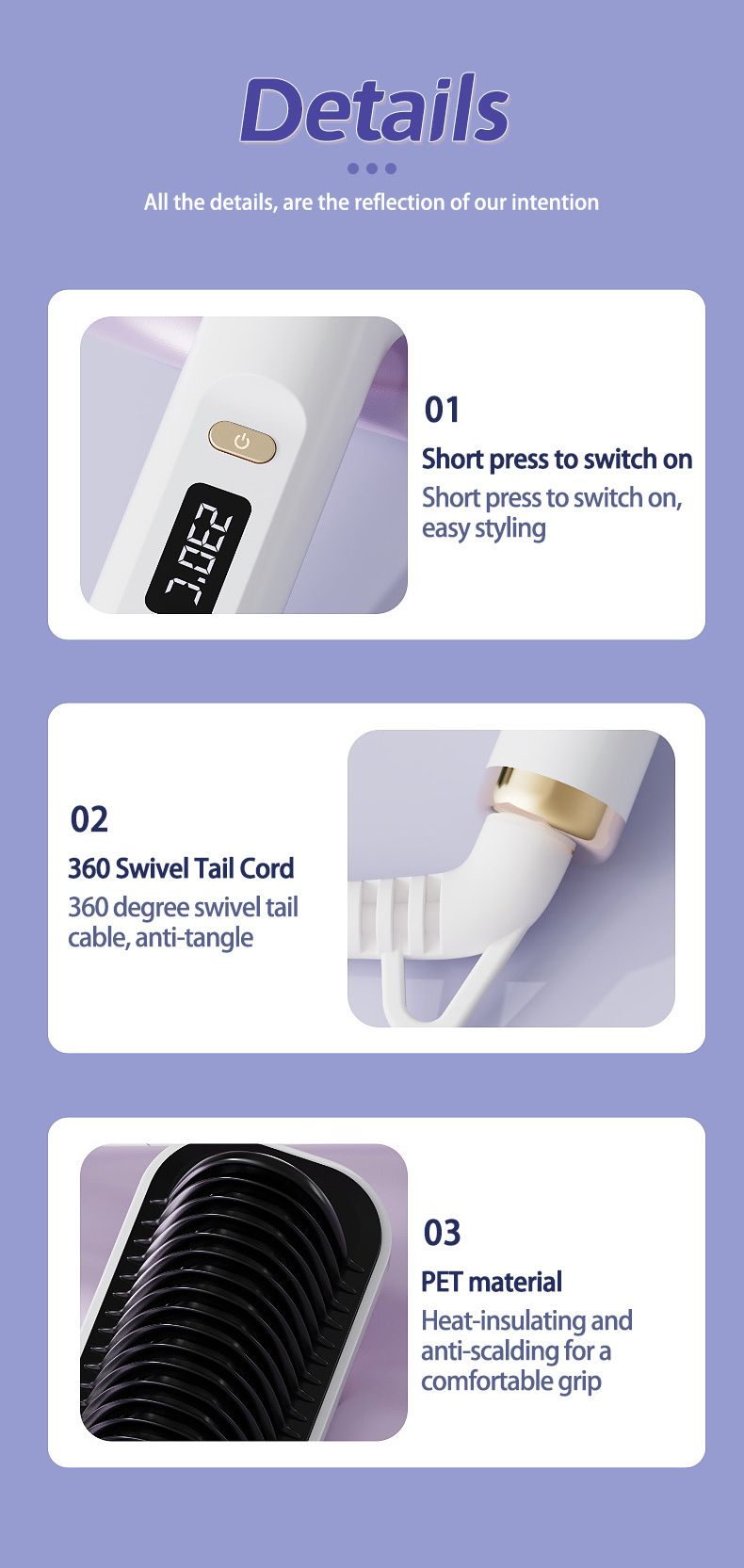 New Direct Negative Ion Straightener Does Not Hurt Hair, Lazy People, Straight and Dual purpose Clipper Electric Curling_voghion.com