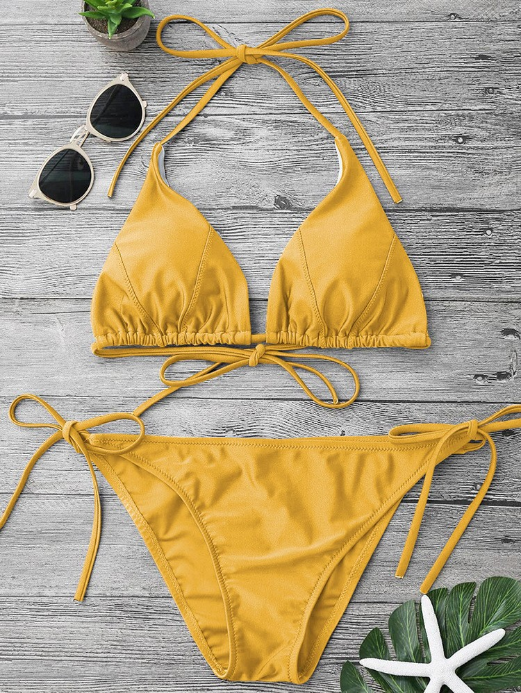 Női ruházat Új fürdőruhák Szexi fürdőruha Bikini Varrás Bikini_voghion.com