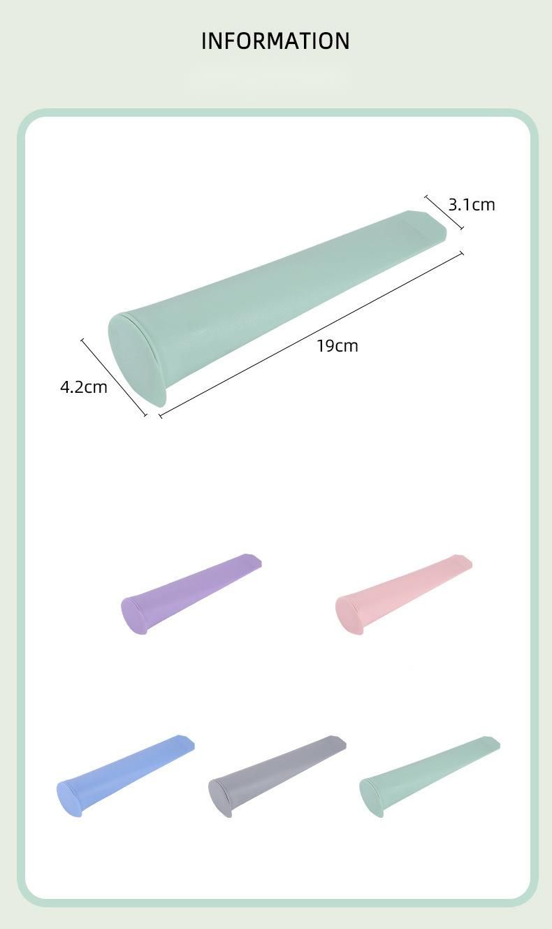 Household Silicone Cube Making Food Popsicle Homemade Ice Cream Mold_voghion.com