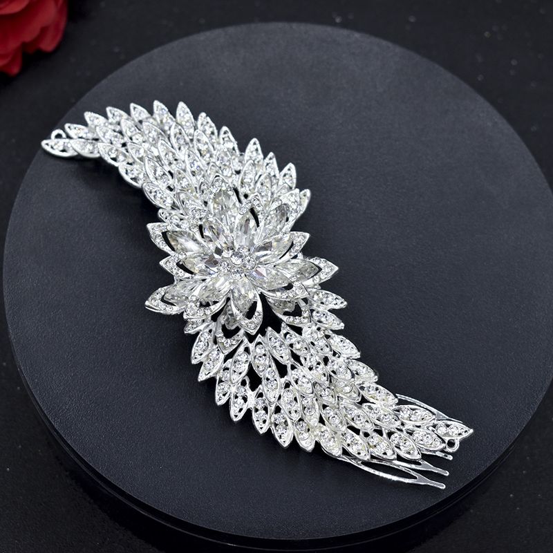Strass Braut Kopfschmuck Hochzeit Krone Haar Zubehör Legierung Diamant Krone Hochzeit Kleid Haar Kleid Zubehör_voghion.com