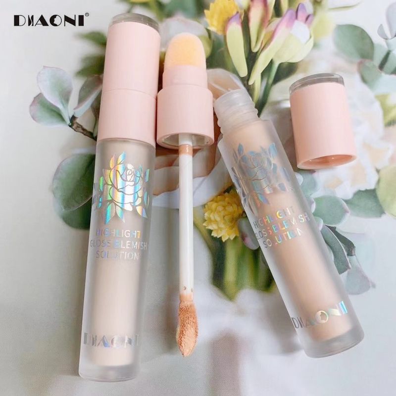 Correttore DIAONI Correttore Liquido per Coprire Segni di Acne e Occhiaie sul Viso, Penna Correttore_voghion.com