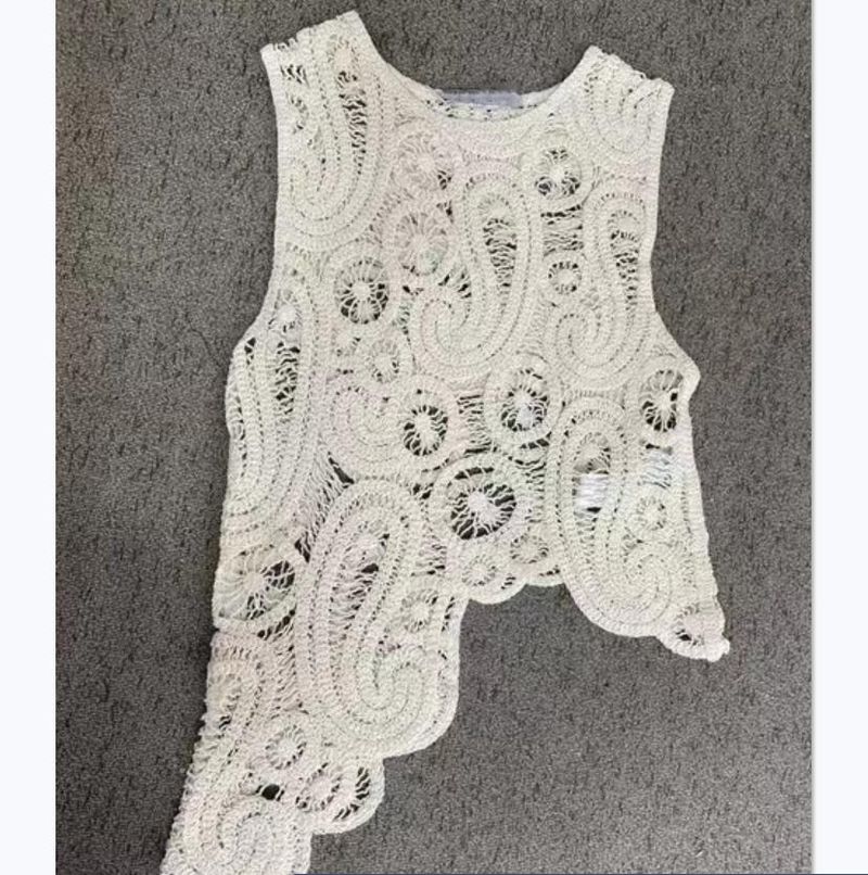 Vêtements pour femmes Jupe en dentelle Nouveau costume deux pièces_voghion.com