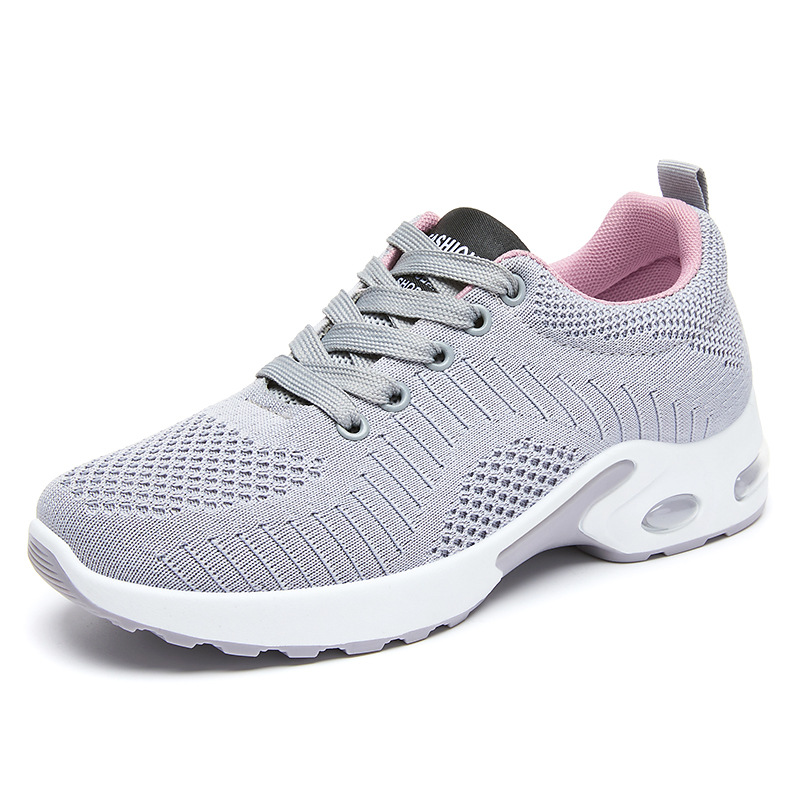 Sports Summer New Women's Front Strap, Comfortable Air Cushion, Running Shoes, Shoes_voghion.com