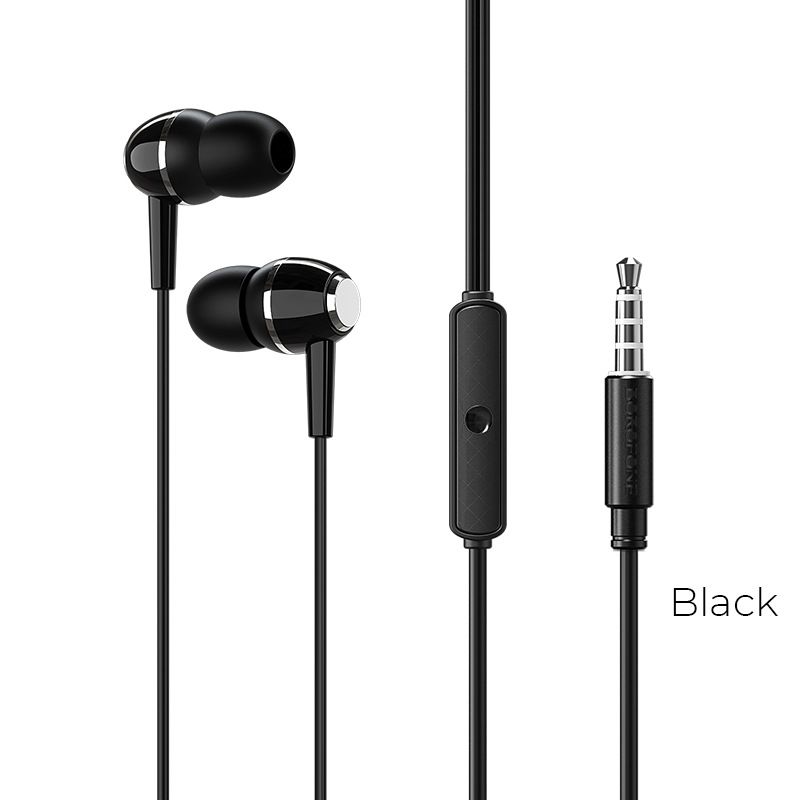 Music Festival  BM36 earphones with microphone, in ear remote control, subwoofer for mobile phones and computers_voghion.com