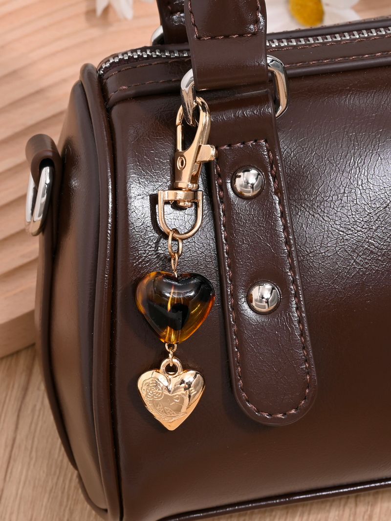 Porte-clés avec pompon et nœud papillon imprimé léopard, nouvelle mode, mignon, pendentif pour sac_voghion.com