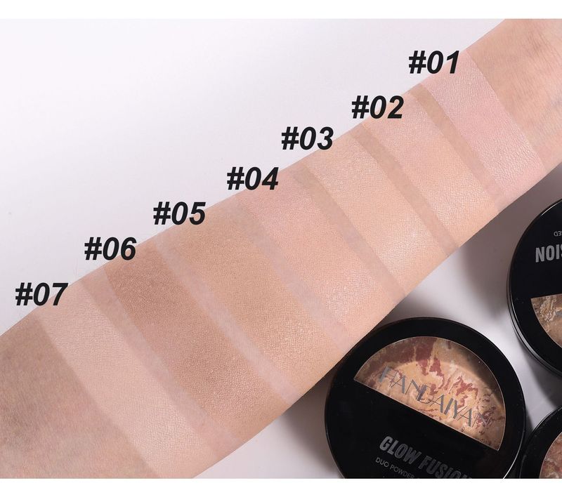 HANDAIYAN Highlight And Contour Setting Powder - Pearl - Finished, Oil - Control, Baked Powder For Concealing And Setting Makeup_voghion.com