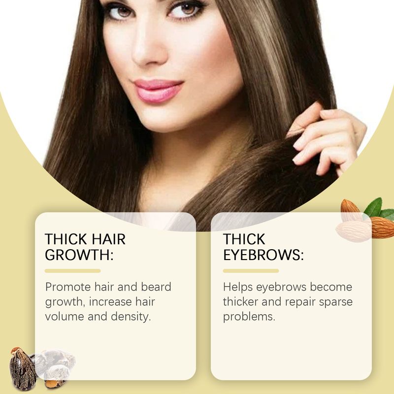 West Month Feuchtigkeitsspendendes, glattes Haar, Multi-Effekt-Pflege, Rizinusöl_voghion.com