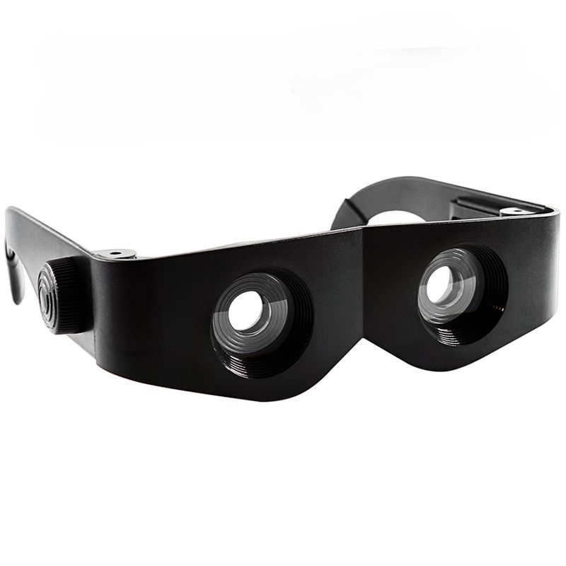 Outdoor Night Float Viewing Glasses Eyepiece Head-mounted Magnifier New Fishing Telescope_voghion.com