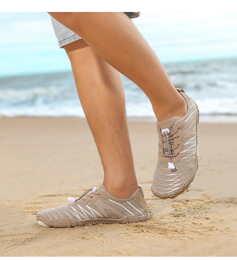 Scarpe da acqua unisex ad asciugatura rapida per nuoto, escursionismo, spiaggia - Calzini da acqua leggeri e antiscivolo con fodera comoda, design basso per uomo e donna_voghion.com