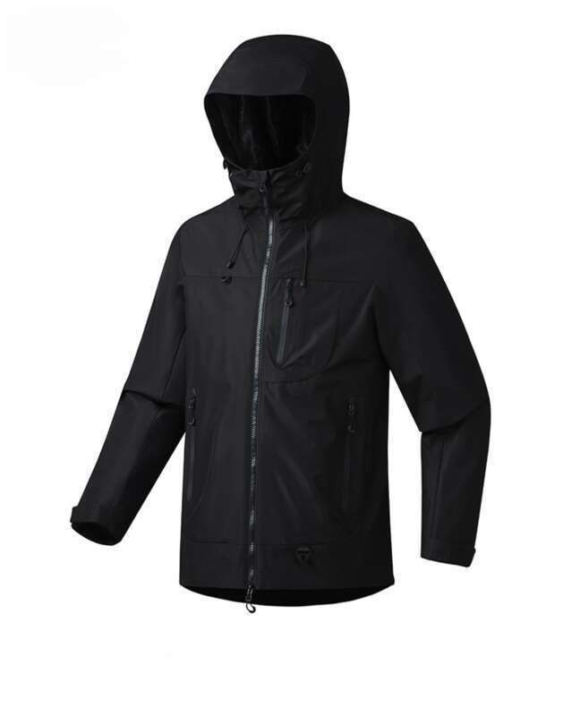 Stormtrooper kompresijsko lepilo, moška in ženska zunanja jakna s kapuco, odporna proti vetru in vodi, profesionalna_voghion.com