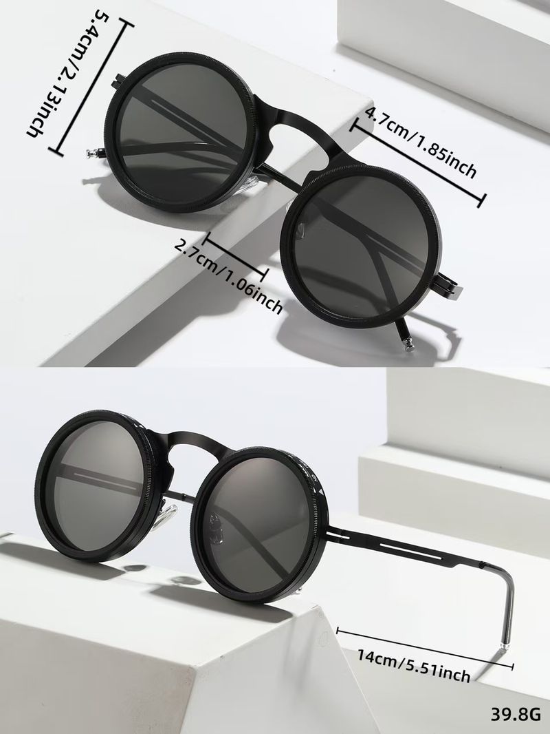 Polarisierte Damen-Sonnenbrille mit High-End-Gefühl, 9-stufige ND-einstellbare Lichtreduzierung für Herren, Fahrer und_voghion.com