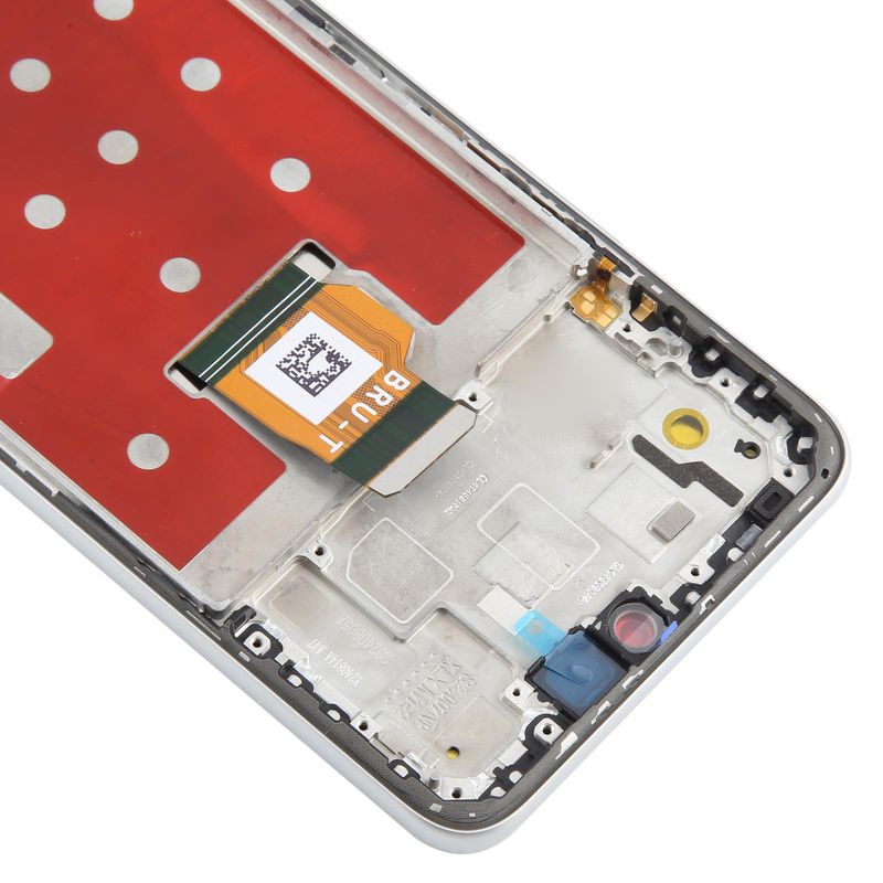 For Honor X60 Original LCD Screen Digitizer Full Assembly With Frame (Silver)_voghion.com