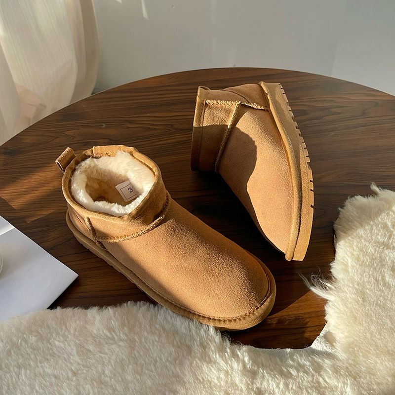 XGXC Plateau-Winterstiefel für Damen 2025 – Kunstpelz gefüttert, Memory Foam, isoliert, wasserdicht, Schuhe für kaltes Wetter_voghion.com