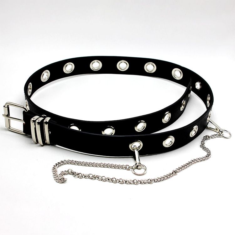 Punk-Männer, vielseitige Hip-Hop-Kette für junge Studenten, koreanischer Hüftgürtel für Frauen, cooler Ins-Style-Trend_voghion.com