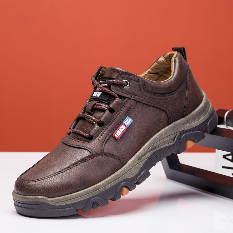 Herren-Wanderschuhe mit Gummisohle, vielseitig, atmungsaktiv, bequem_voghion.com