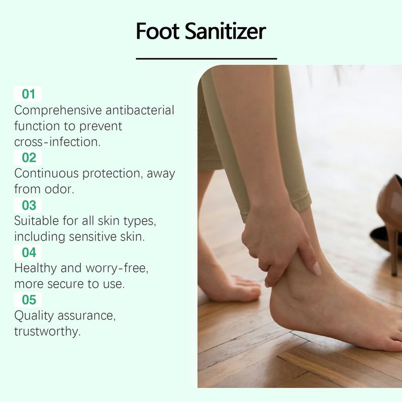 2025 Foot Care For Dry Feet, And Moisturizing Heels, Odor Removing Repair Agent_voghion.com
