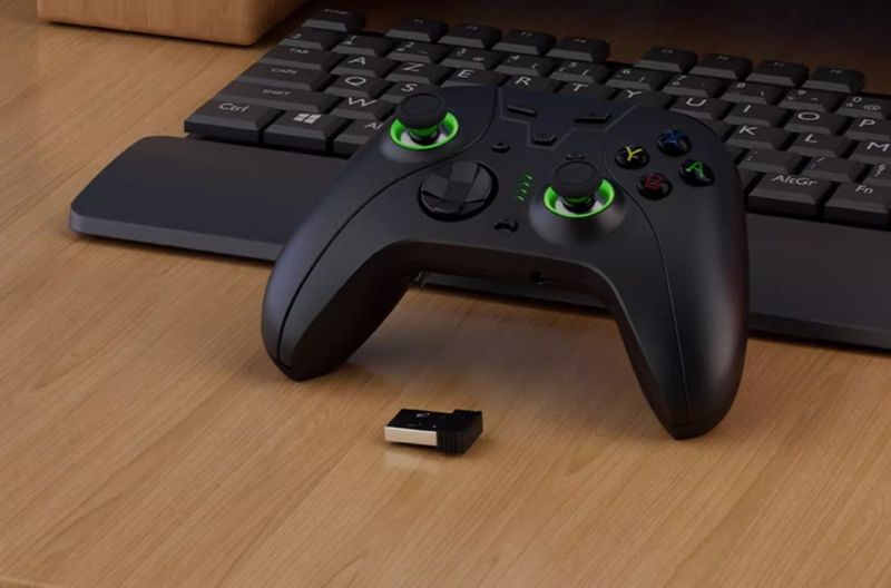 Aojia Lion Originele Switch Elite Controller NS PRO Game Bluetooth Draadloos Wekken Trilling Continu Vuur Stoom_voghion.com