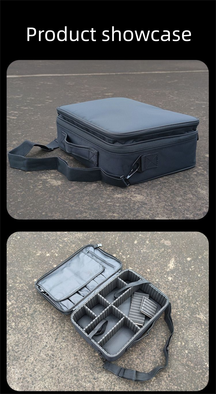 FPV Drone Model Storage Bag Oxford Waterproof Large Capacity Portable Easy-to-Carry Accessories Toolbox_voghion.com