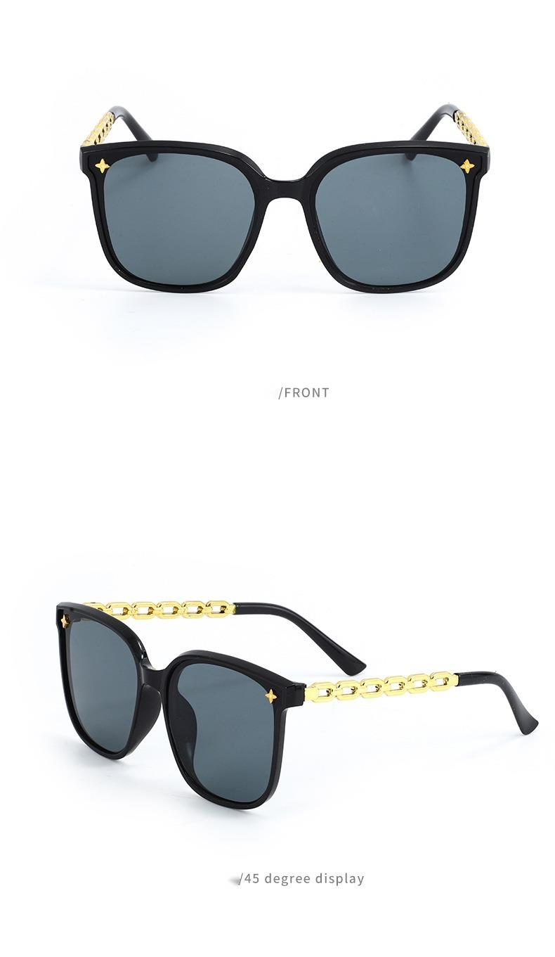 2024 New Sunglasses For Women's Luxury Driving Special Sunglasses With Small Face Display And UV Protection Korean Edition Glasses_voghion.com