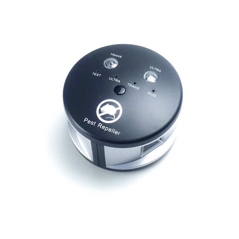 Ultraschall-Mäuseabwehr für den Innenbereich, multifunktionale Insektenabwehr, Eichhörnchenabwehr, Ultraschall-Schädlingsabwehr_voghion.com