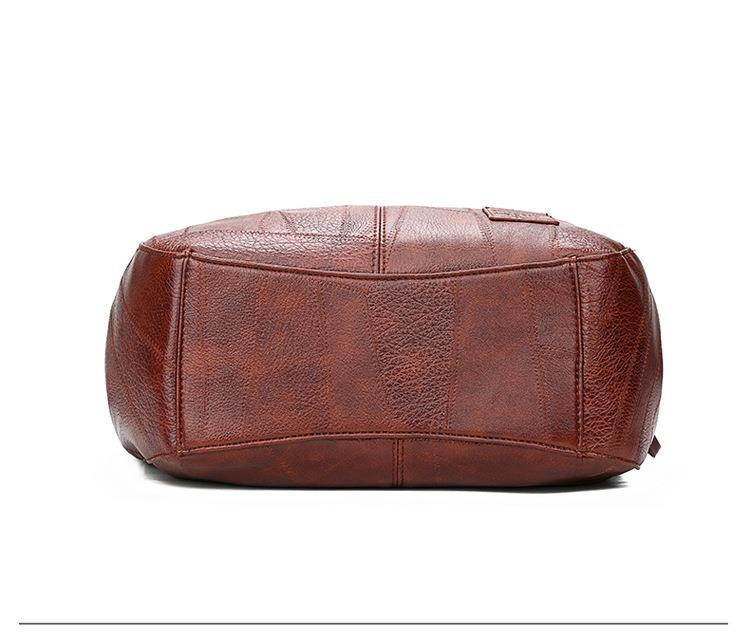 Nuova semplice borsa tote bag a tracolla inclinata a spalla singola in morbida pelle Lady Bag Fashion borsa per madre_voghion.com