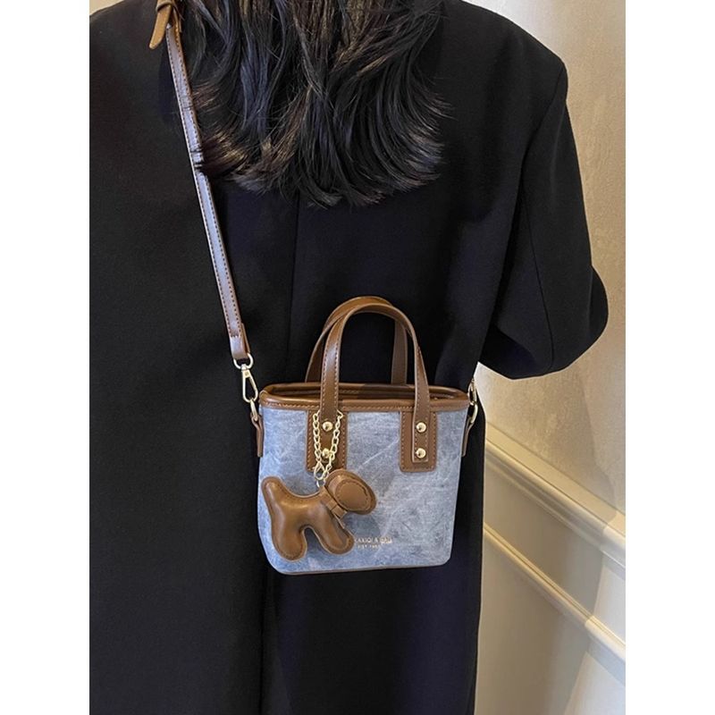 Neue High-End-Umhängetasche im Farbblock-Stil für Damen, Herbst/Winter, trendige Handtasche mit einer Schulter, kleine Tasche_voghion.com