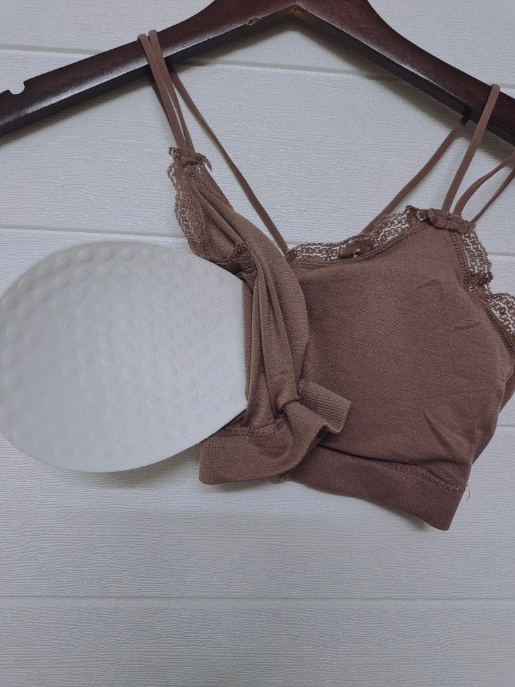 Camisole d'été minimaliste et polyvalente pour femme, couleur pure, coupe fine, rabat, coussinet de poitrine, sans sous-vêtements_voghion.com