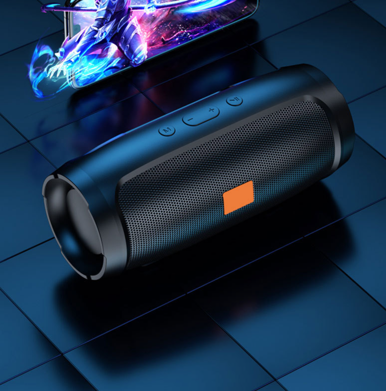 J006 Nuovo mini altoparlante portatile wireless Bluetooth con radio e funzione di chiamata_voghion.com