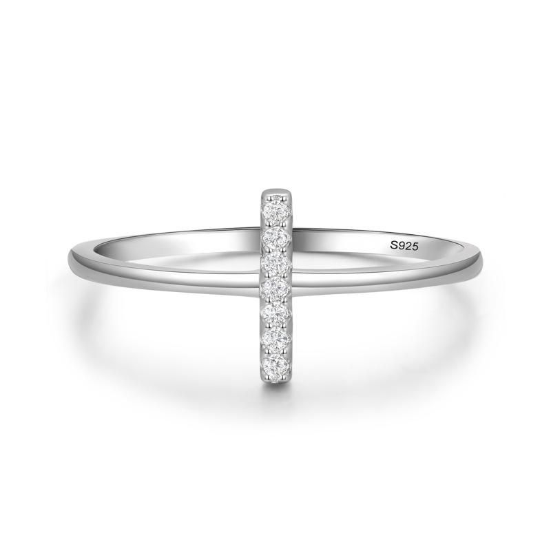 Tancise klassischer Zirkon-Silberring für Damen, Schmuck, Hochzeit, Versprechen, Party, Geschenk_voghion.com