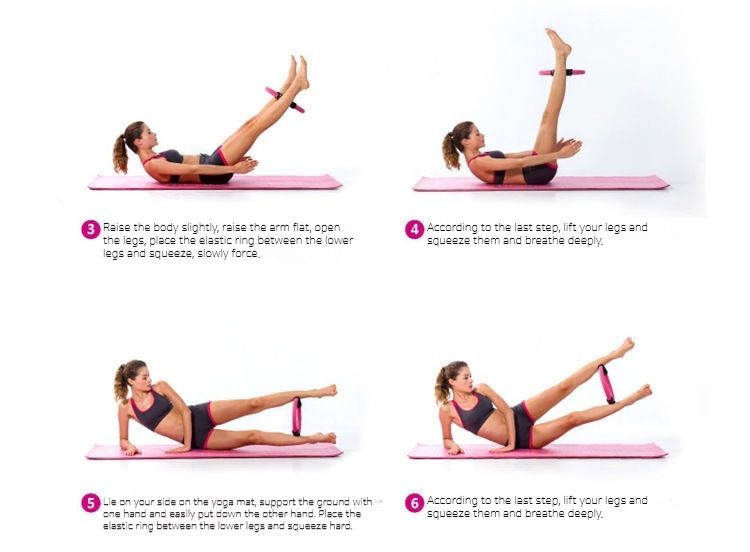 Nyitott felszerelés kezdő kerék háthajlító isteni eszköz karcsúsító láb mágikus jóga pilates gyűrű_voghion.com