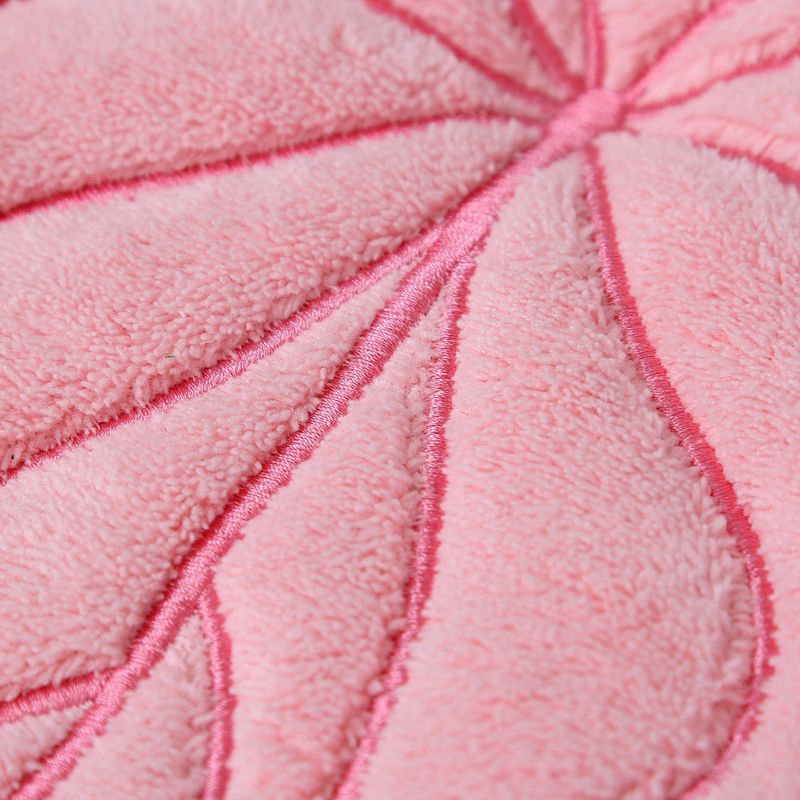 Asciugamano da cucina per bambini, in pile di corallo, assorbente, non perde pelucchi, ad asciugatura rapida, spesso, da appendere, per la casa, Lillian Leaf_voghion.com