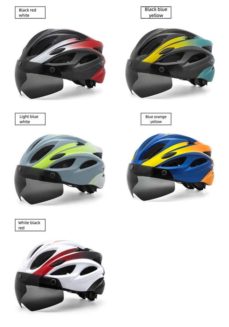 Casque de vélo monobloc HTELVIS pour homme et femme, léger et sécuritaire, nouveauté été_voghion.com
