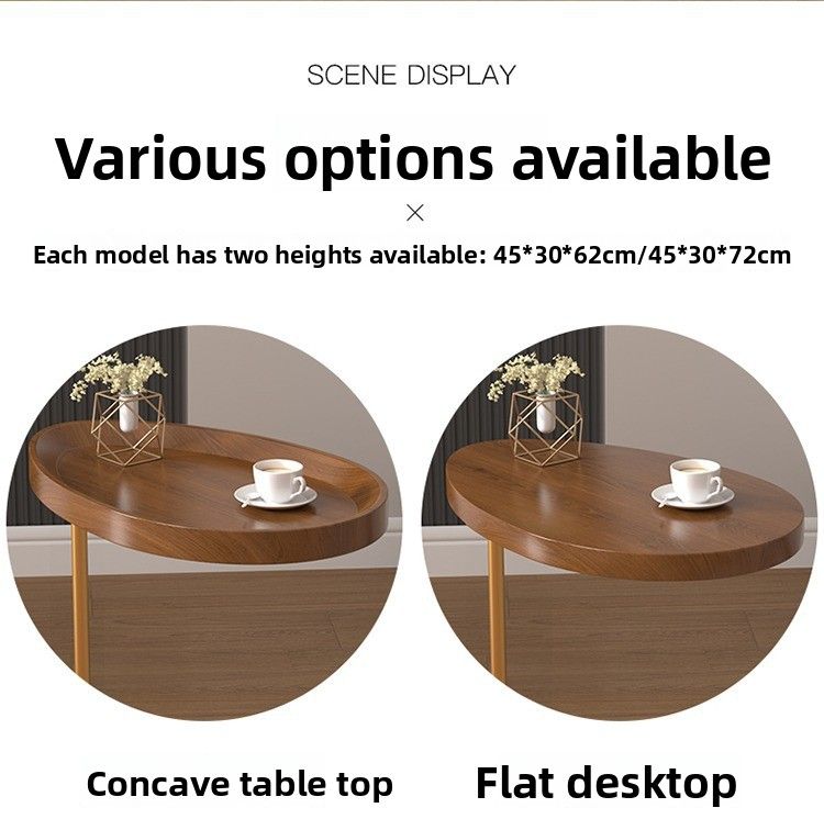 Kaffee Mobile Tee Mini Seite Schrank Sofa Lagerung Rack Licht Luxus Ecke Kleine Nachttisch_voghion.com