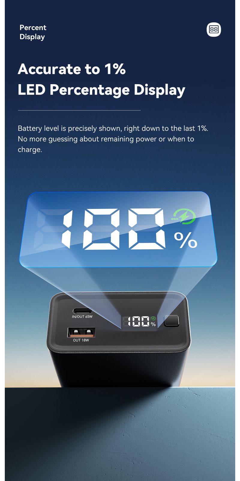 Essager Power Bank 20000mAH Portable PD 65W Fast Charging Mobile Phone External Battery Powerbank For IPhone17 16 15_voghion.com