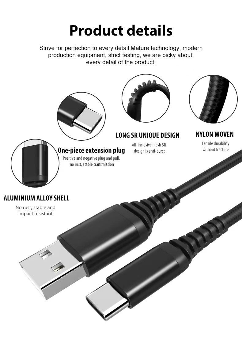 For IPhone 15 14 13 12 11 Pro Max X Fast 20W USB C PD Plug Charger Adapter Cable_voghion.com