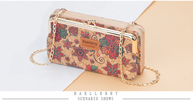Crossbody Bags for Women New Product Launch Multifunctional Long Mobile Phone Bag Fashionable Printed Wallet_voghion.com