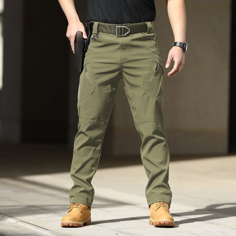 Pantaloni tattici militari da uomo, pantaloni cargo da combattimento, multitasche, impermeabili, resistenti all'usura, tuta da allenamento casual_voghion.com