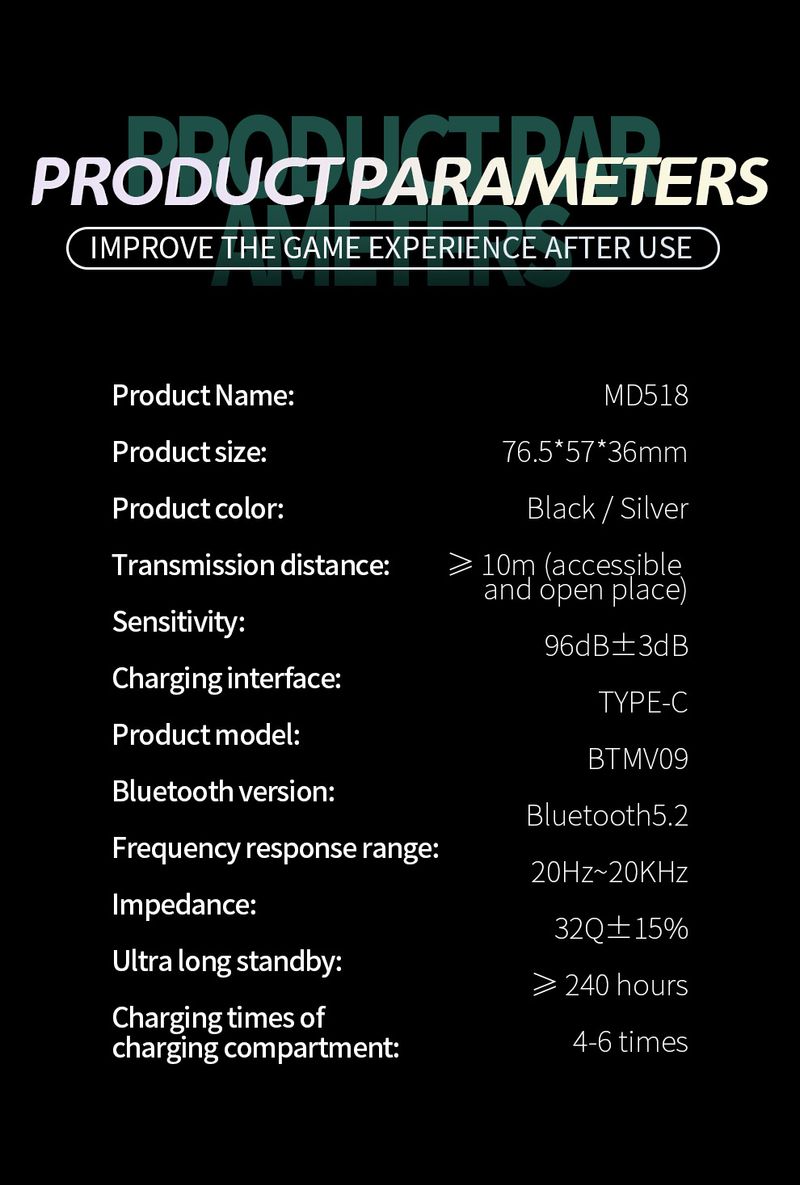 Mini-hodetelefoner Bluetooth usynlige trådløse headset, søvnøretelefoner med mikrofon sport vanntette ørepropper for små_voghion.com