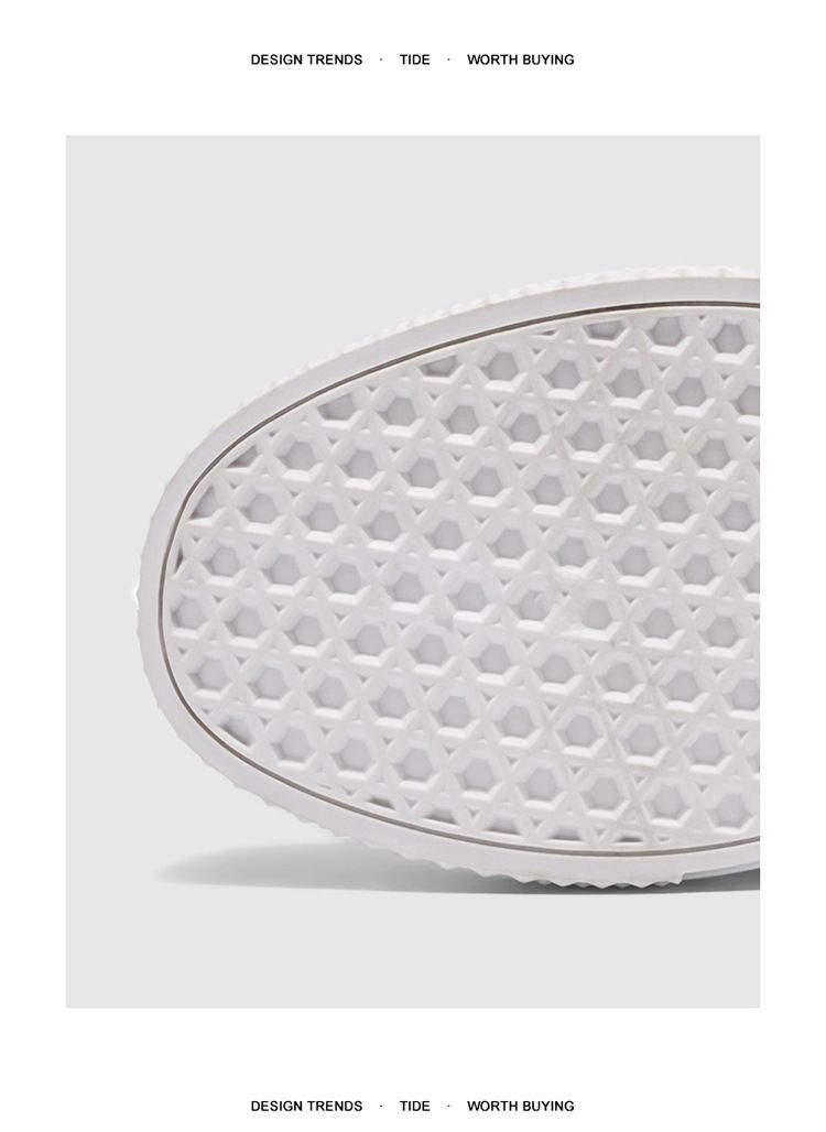 Men's Breathable Skateboard Shoes - Lightweight Casual Sneakers With Soft Rubber Sole For Everyday Comfort & Style_voghion.com