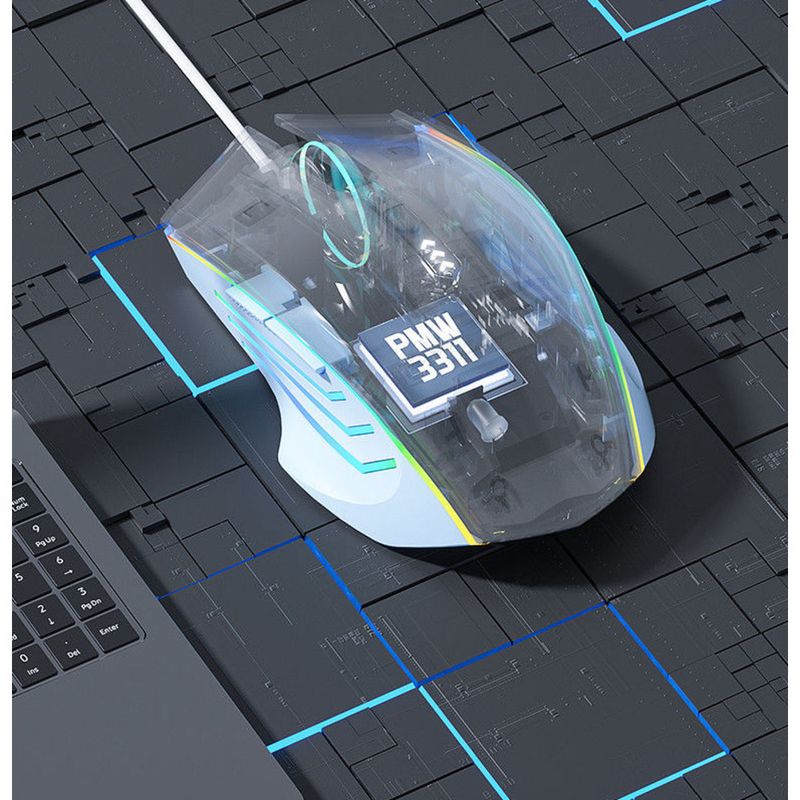 Wireless Mouse Bluetooth Three-Mode Rechargeable Silent Programming Macro Gaming E-Sports Dedicated Sound Compatible_voghion.com